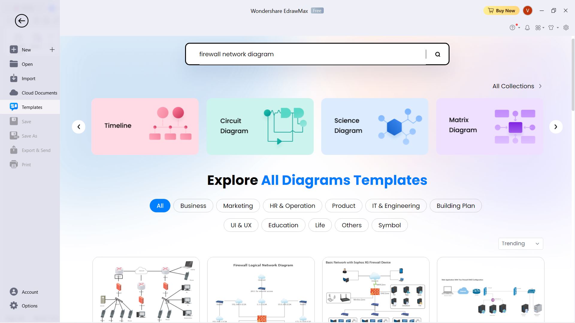 dmz-firewall-diagramma-di-rete