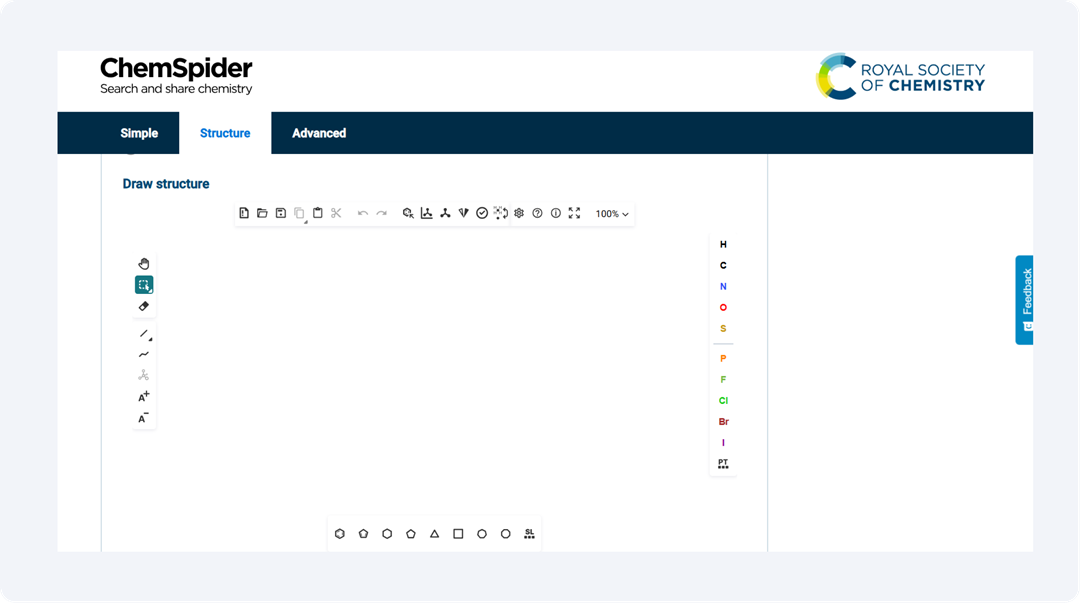 chem spider website