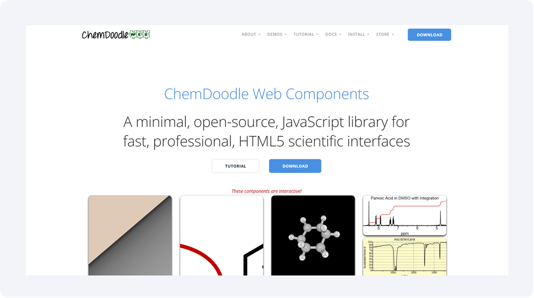 chemdoodle app