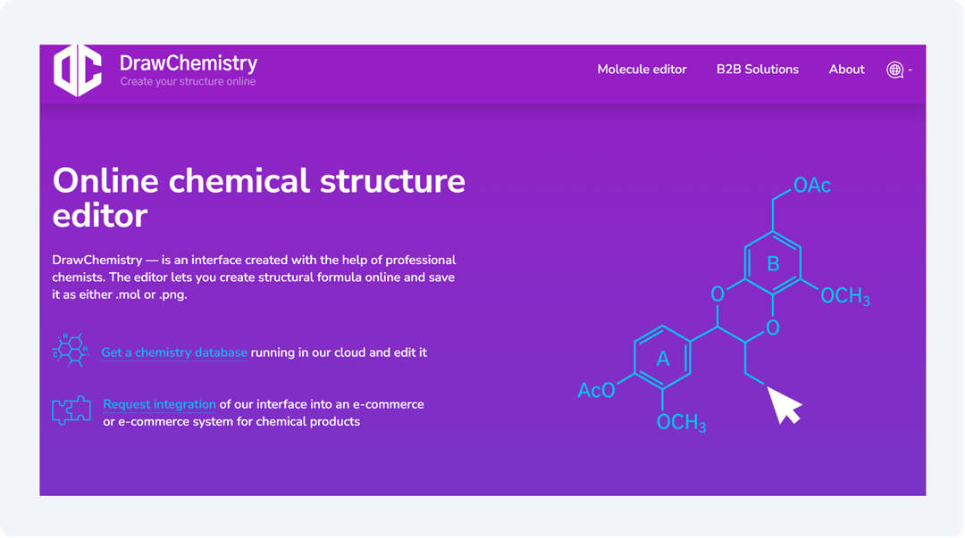 draw chemistry