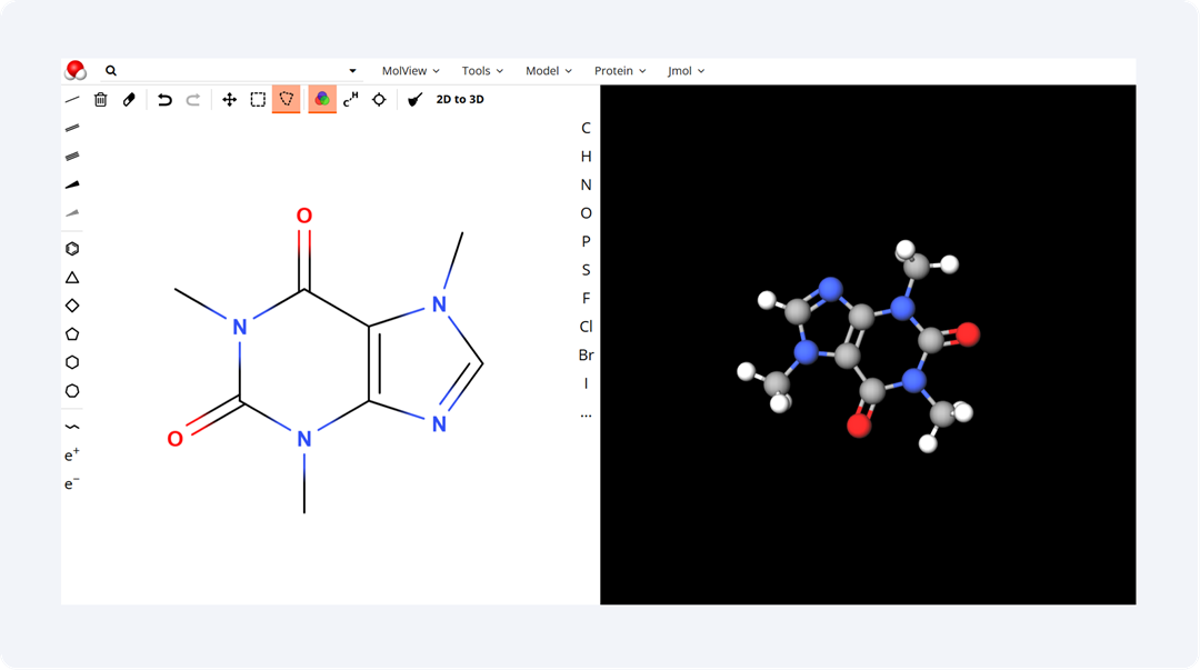 molview website