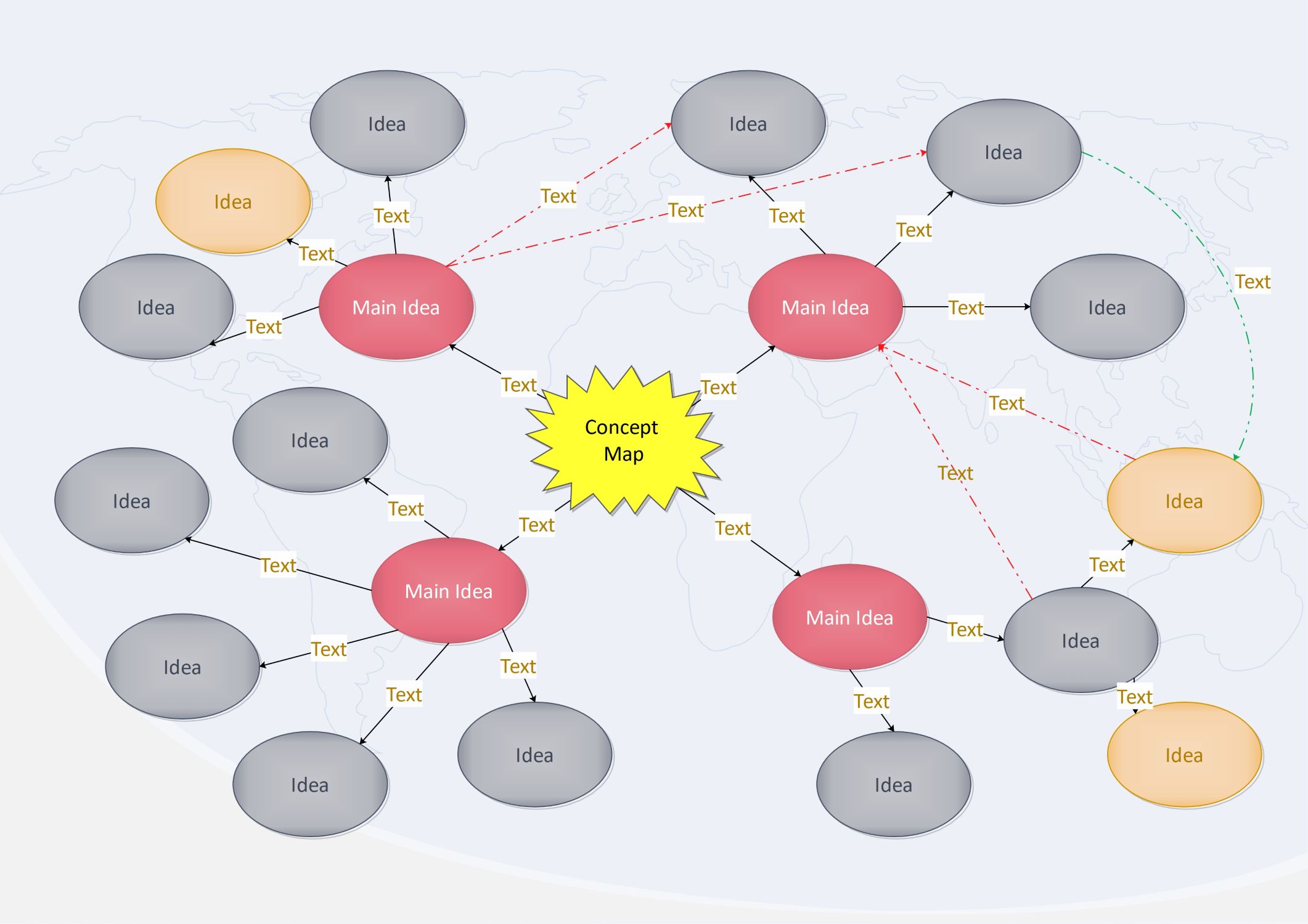 konzeptkarte zum thema design