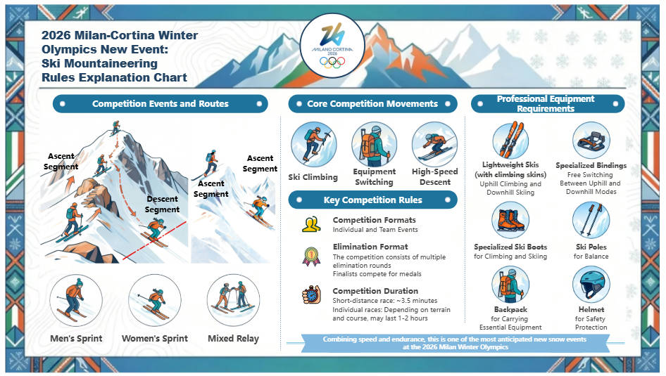 Ski Mountaineering Rules
